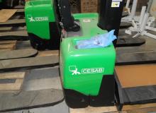  РЪЧНОВОДИМ ВИСОКОПОВДИГАЧ-СТАКЕР CESAB AGILE-H 1.0t. / Ser.№ 6055267 / DS 2000 1000 кг.